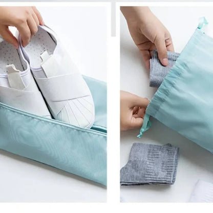 Luggage Organizers, 7 Piece Packing Cube Set for Travel