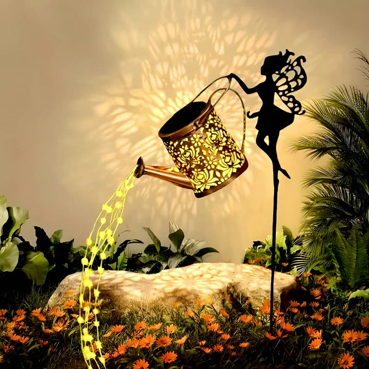 Hanging Fairy Lamp, Outdoor Light Decorations for Garden