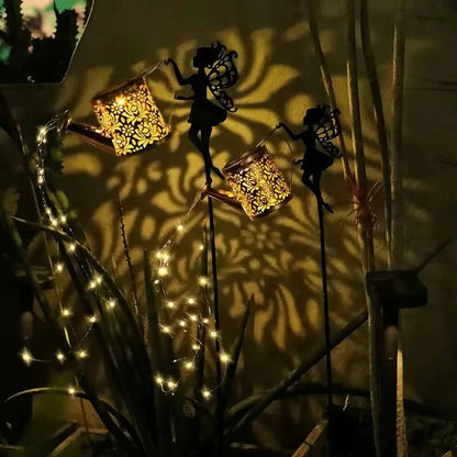 Hanging Fairy Lamp, Outdoor Light Decorations for Garden