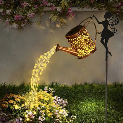 Hanging Fairy Lamp, Outdoor Light Decorations for Garden