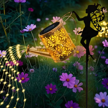 Hanging Fairy Lamp, Outdoor Light Decorations for Garden