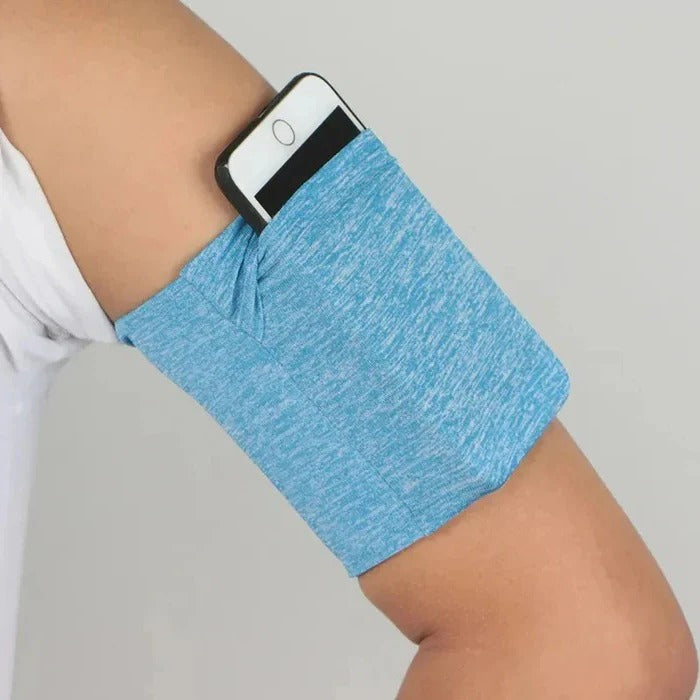 Running Armband Phone Pouch for Workout and Fitness