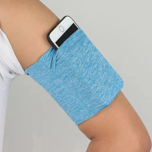 Running Armband Phone Pouch for Workout and Fitness