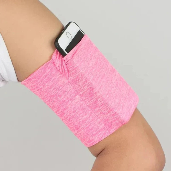 Running Armband Phone Pouch for Workout and Fitness