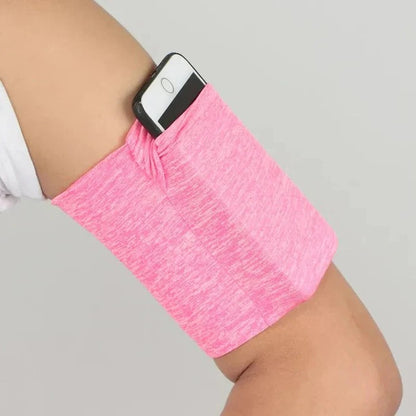Running Armband Phone Pouch for Workout and Fitness