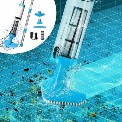 Pool Vacuum, Cordless and Submersible Cleaning Unit
