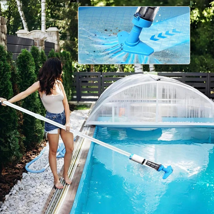 Pool Vacuum, Cordless and Submersible Cleaning Unit