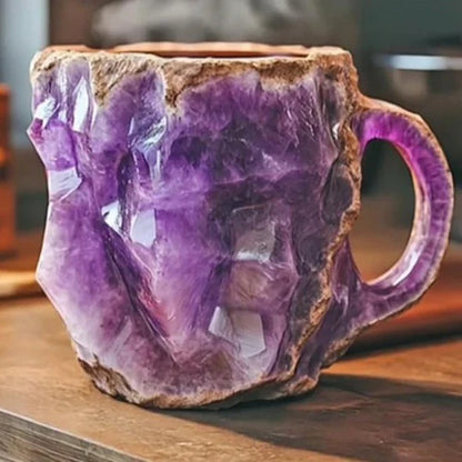 Crystal Coffee Mug for Tea and Coffee