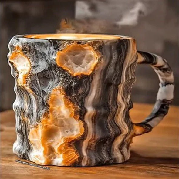 Crystal Coffee Mug for Tea and Coffee