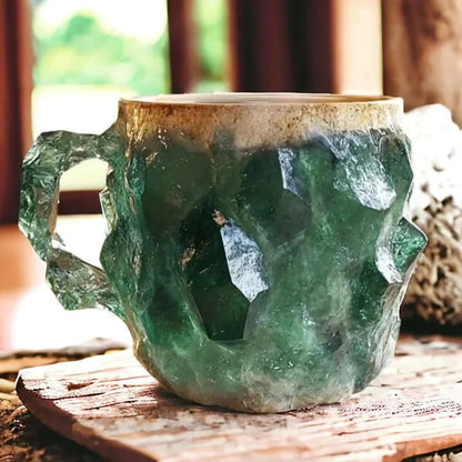 Crystal Coffee Mug for Tea and Coffee