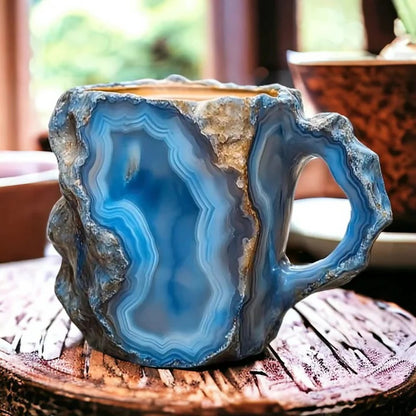Crystal Coffee Mug for Tea and Coffee
