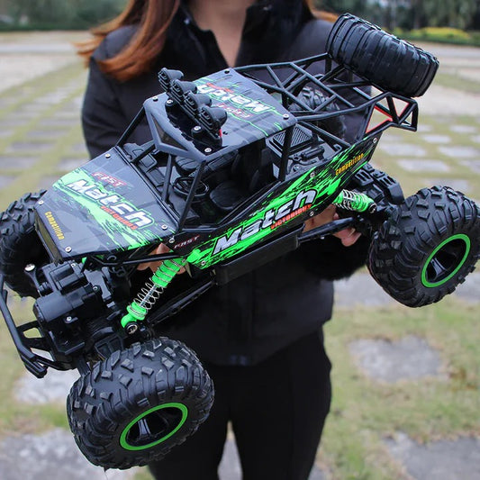 Off-Road Remote Control Monster Truck for Kids