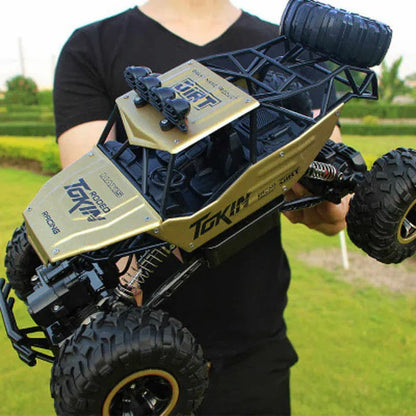 Off-Road Remote Control Monster Truck for Kids