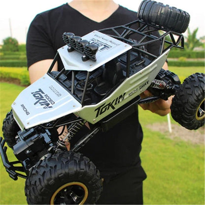 Off-Road Remote Control Monster Truck for Kids