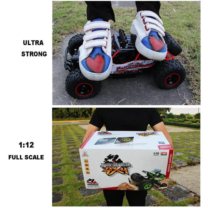 Off-Road Remote Control Monster Truck for Kids