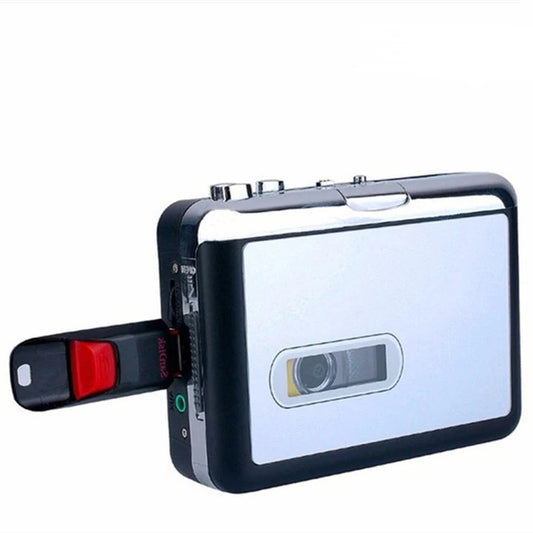 Cassette Tape to USB Adapter and Audio Digitizer Player