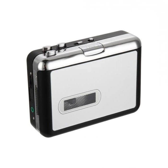 Cassette Tape to USB Adapter and Audio Digitizer Player