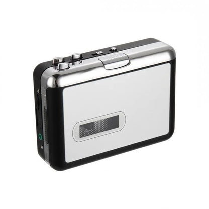 Cassette Tape to USB Adapter and Audio Digitizer Player