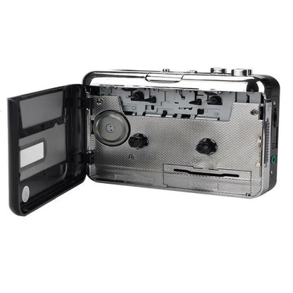 Cassette Tape to USB Adapter and Audio Digitizer Player