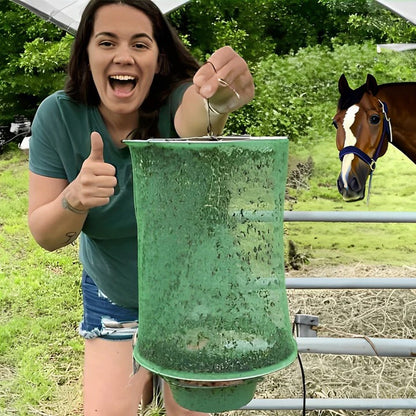 Fly Trap for Yards and Stables