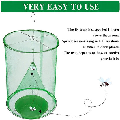 Fly Trap for Yards and Stables