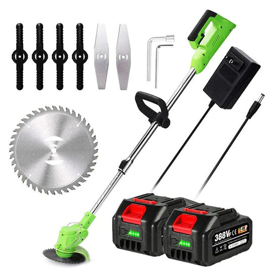 Lawn Trimmer with Cordless Operation