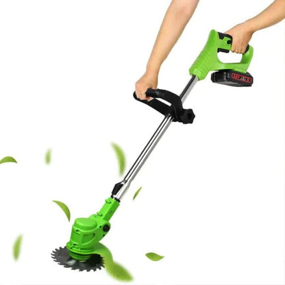 Lawn Trimmer with Cordless Operation