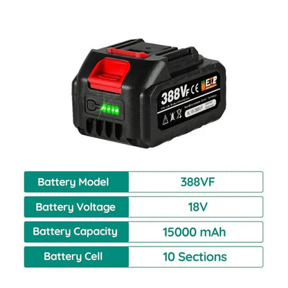 Lawn Trimmer with Cordless Operation