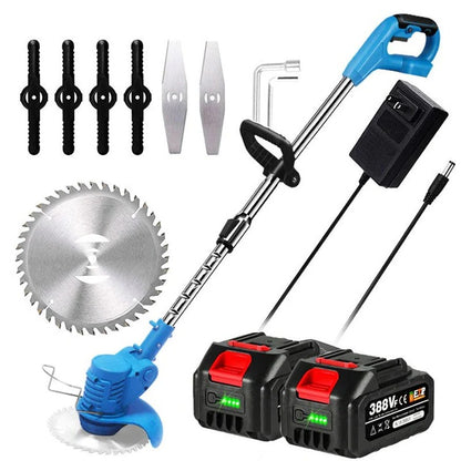 Lawn Trimmer with Cordless Operation