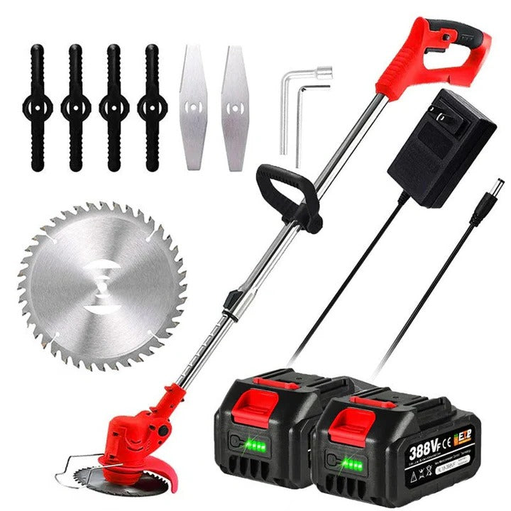 Lawn Trimmer with Cordless Operation