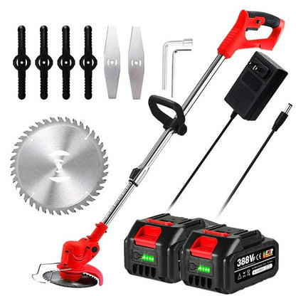 Lawn Trimmer with Cordless Operation