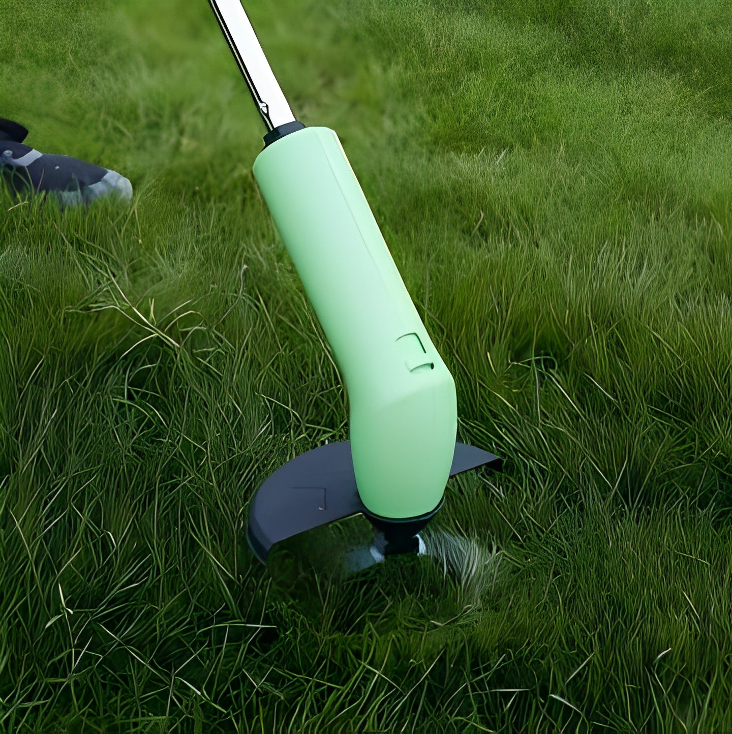 Mini Cordless Grass Trimmer and Portable Weed Edger