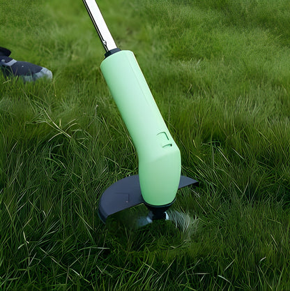 Mini Cordless Grass Trimmer and Portable Weed Edger