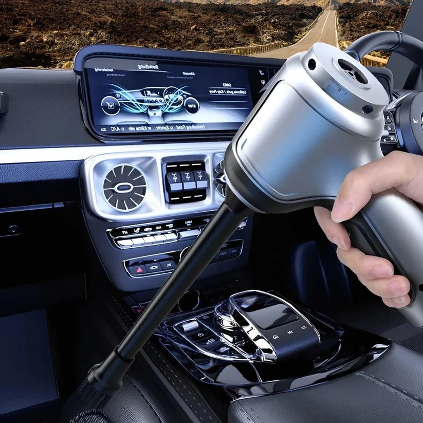 Portable Car Vacuum Cleaner with Cordless Design
