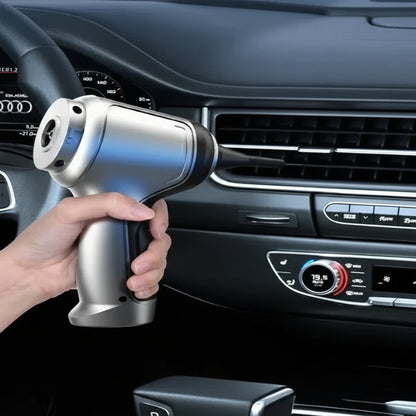 Portable Car Vacuum Cleaner with Cordless Design