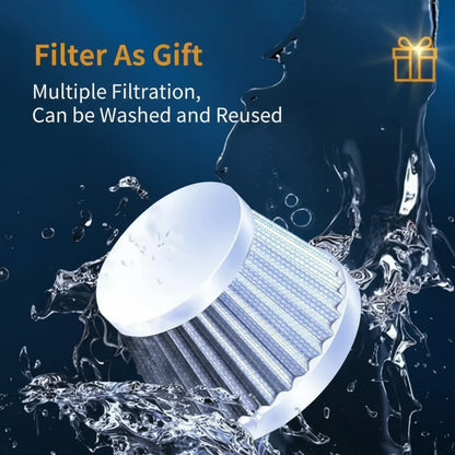 Portable Car Vacuum Cleaner with Cordless Design