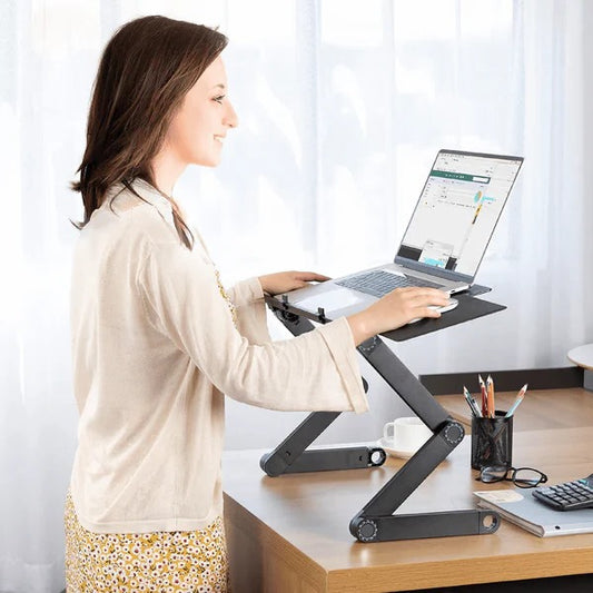 Portable Folding Laptop Desk Stand and Riser