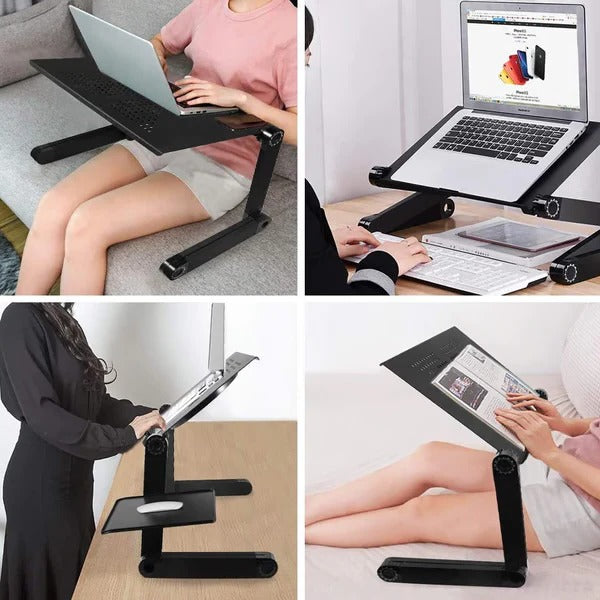 Portable Folding Laptop Desk Stand and Riser