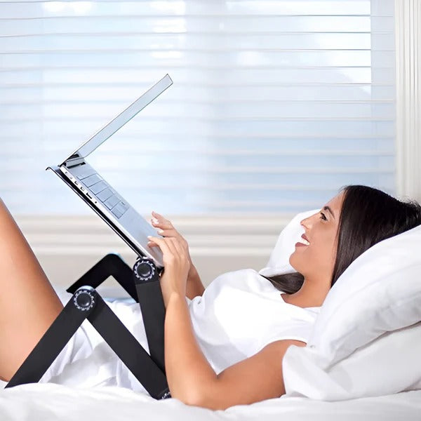 Portable Folding Laptop Desk Stand and Riser