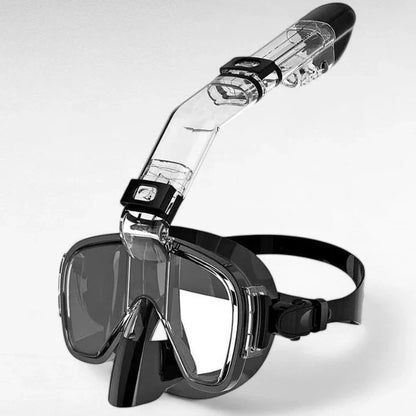 Diving Snorkel Mask with Dry Top System