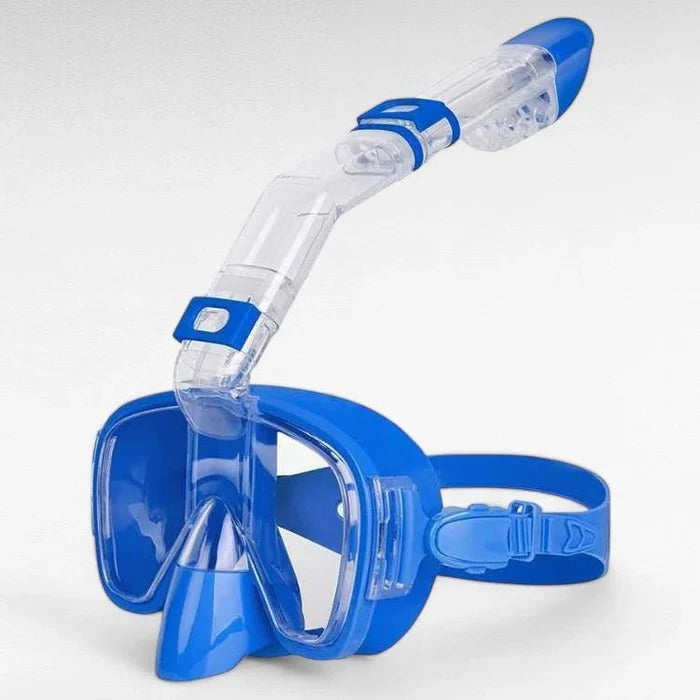 Diving Snorkel Mask with Dry Top System