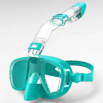 Diving Snorkel Mask with Dry Top System