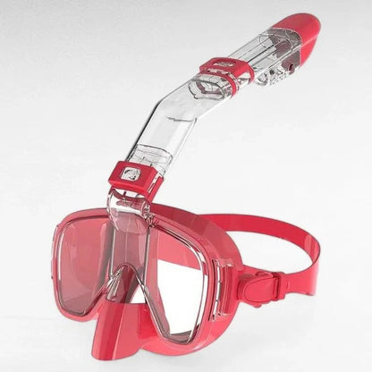 Diving Snorkel Mask with Dry Top System
