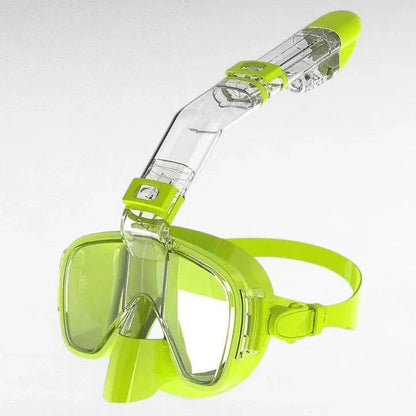 Diving Snorkel Mask with Dry Top System