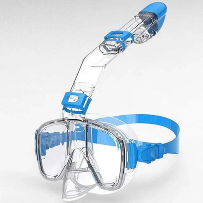 Diving Snorkel Mask with Dry Top System
