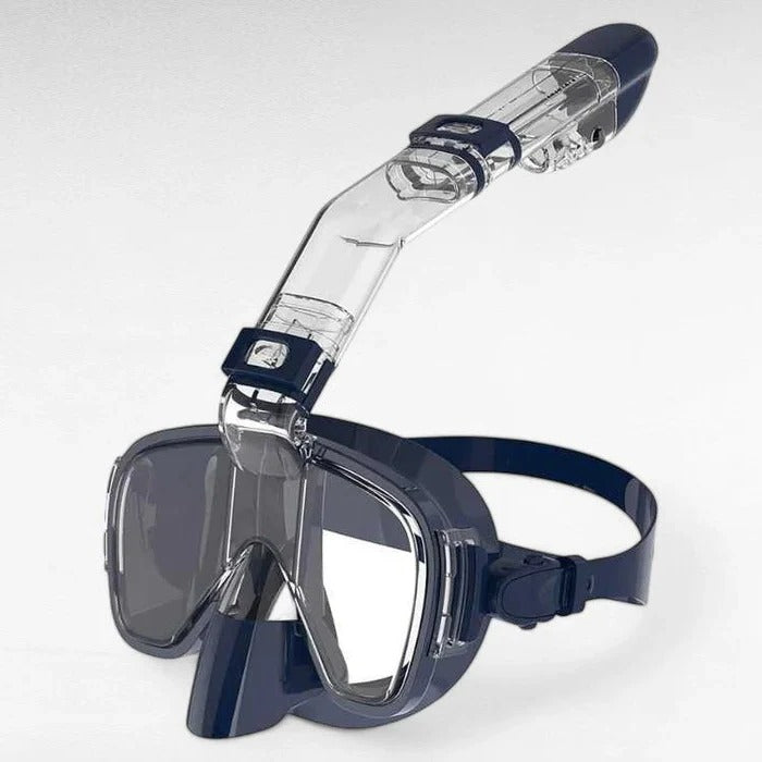 Diving Snorkel Mask with Dry Top System