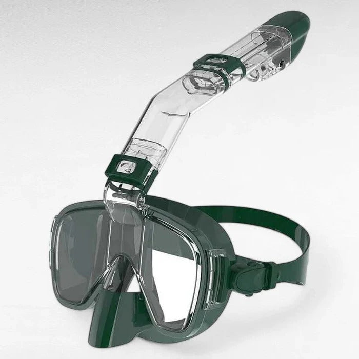Diving Snorkel Mask with Dry Top System
