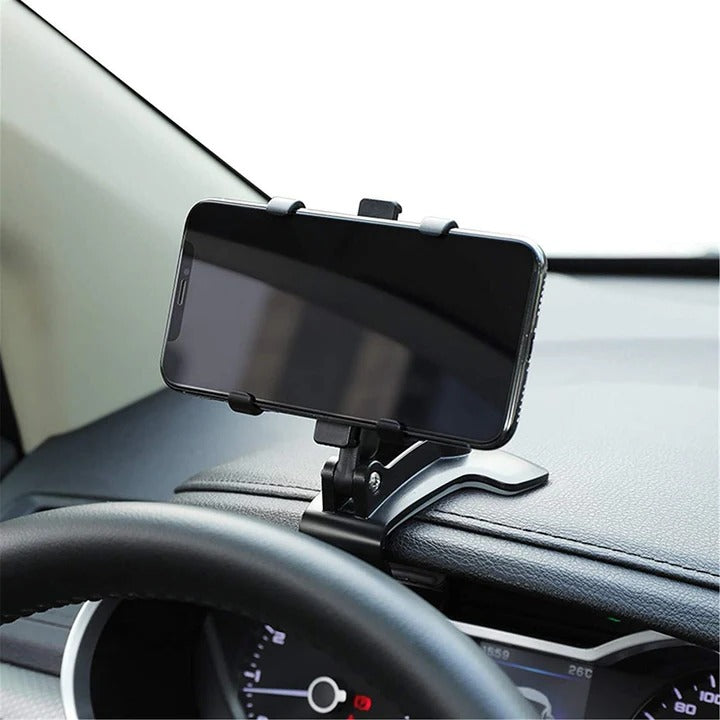 Vehicle Phone Holder with Rotating Mount