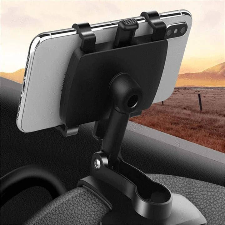 Vehicle Phone Holder with Rotating Mount