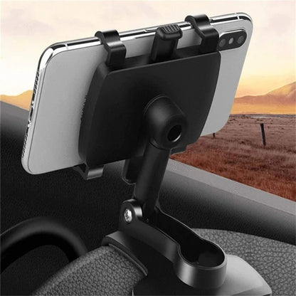Vehicle Phone Holder with Rotating Mount